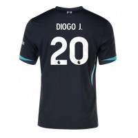 Pánský Fotbalový dres Liverpool Diogo Jota #20 2024-25 Venkovní Krátký Rukáv